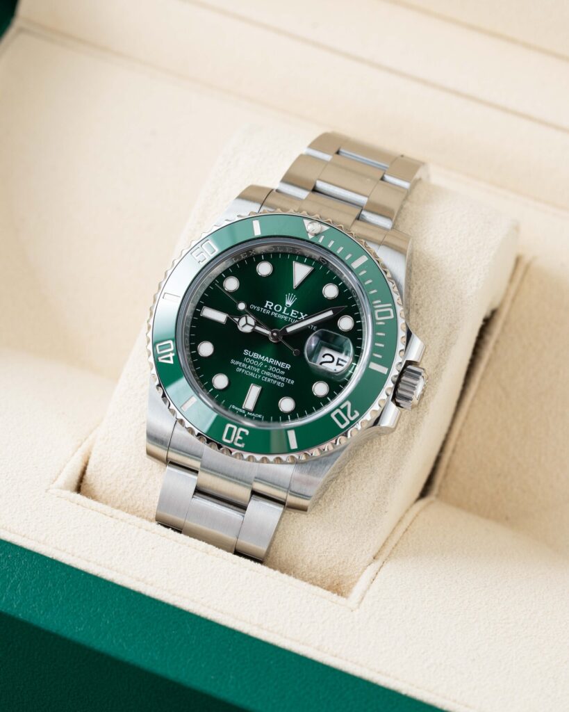 Rolex Submariner 116610LV 2019