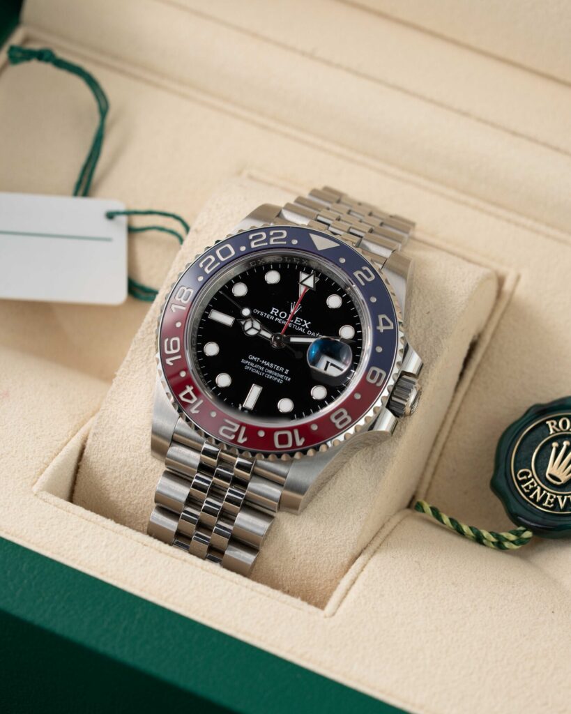 Rolex GMT-Master II 126710BLRO 2024