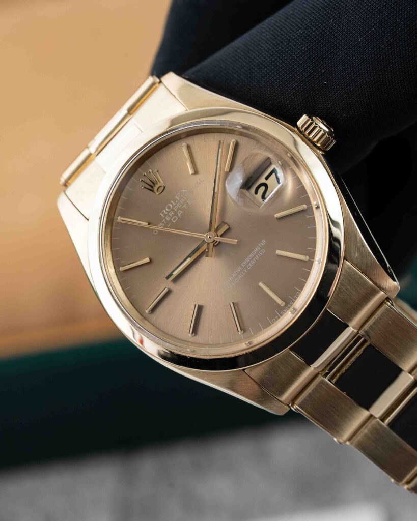 Rolex Oyster Perpetual 1500/7 1978