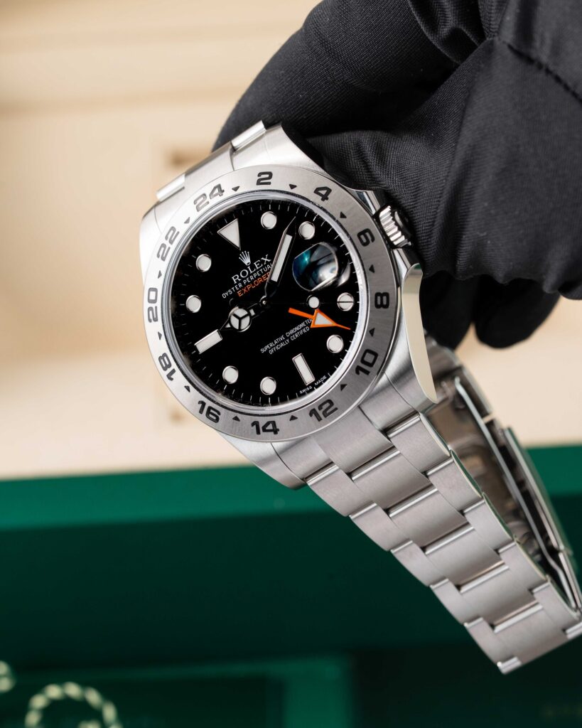 Rolex Explorer II 216570 2018