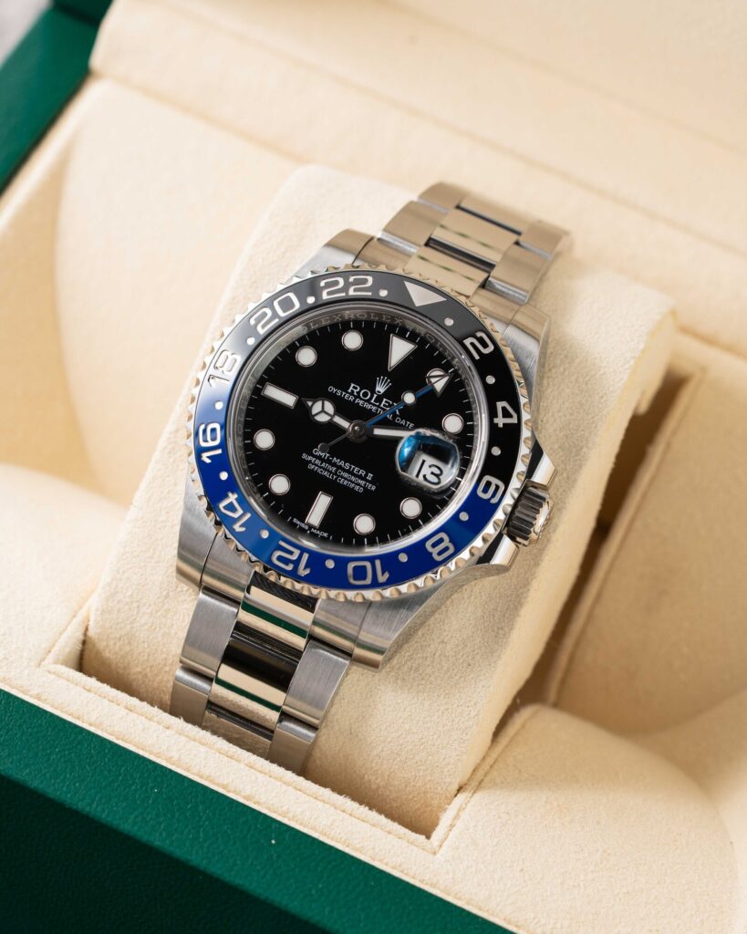 Rolex GMT-Master II 116710BLNR 2017