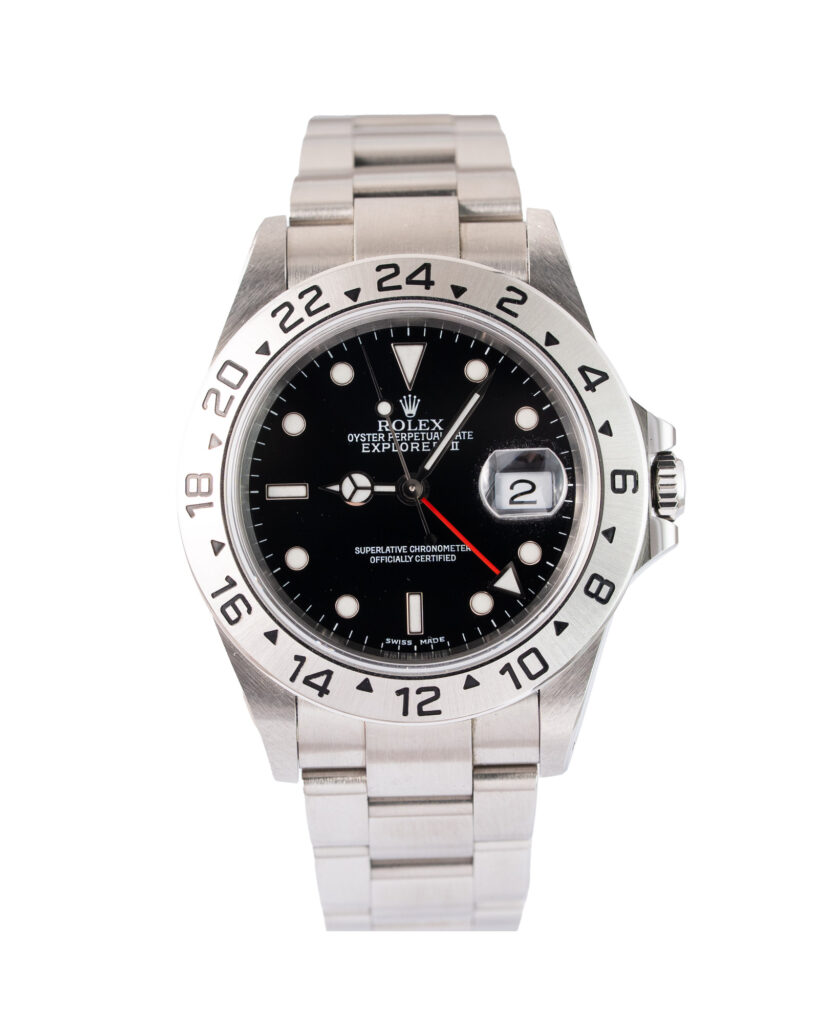 Rolex Explorer II 16570 2001