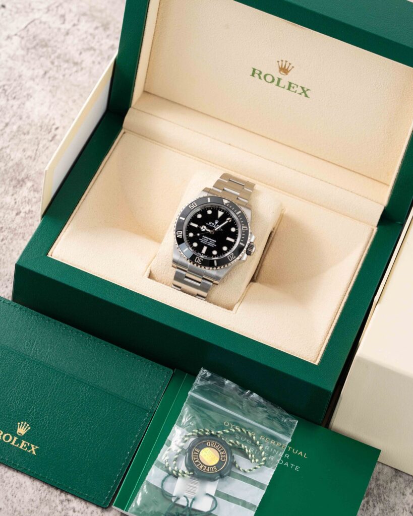 Rolex Submariner 124060 2023