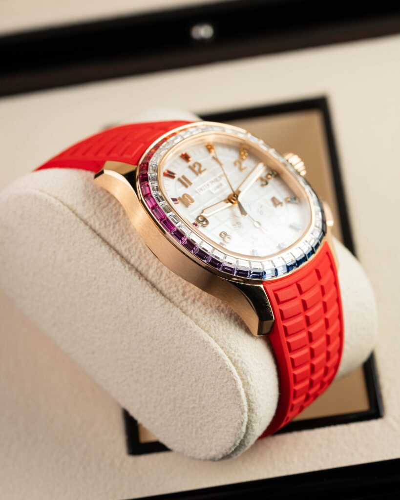 Patek Philippe Aquanaut Luce Rainbow Chronograph 7968/300R-001 2026