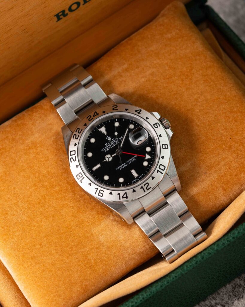 Rolex Explorer II 16570 2001