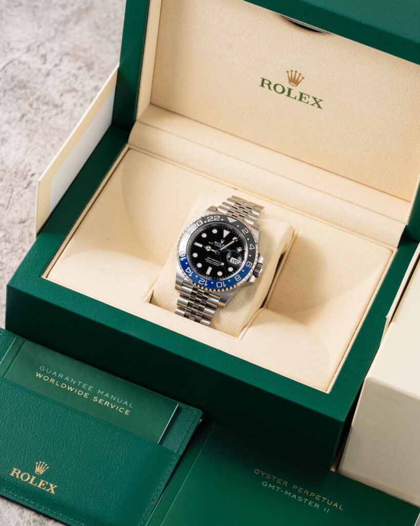 Rolex GMT-Master II 126710BLNR 2019