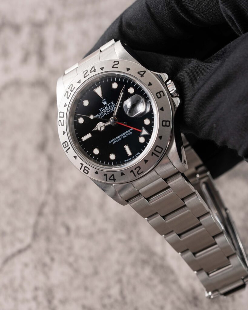 Rolex Explorer II 16570 2007