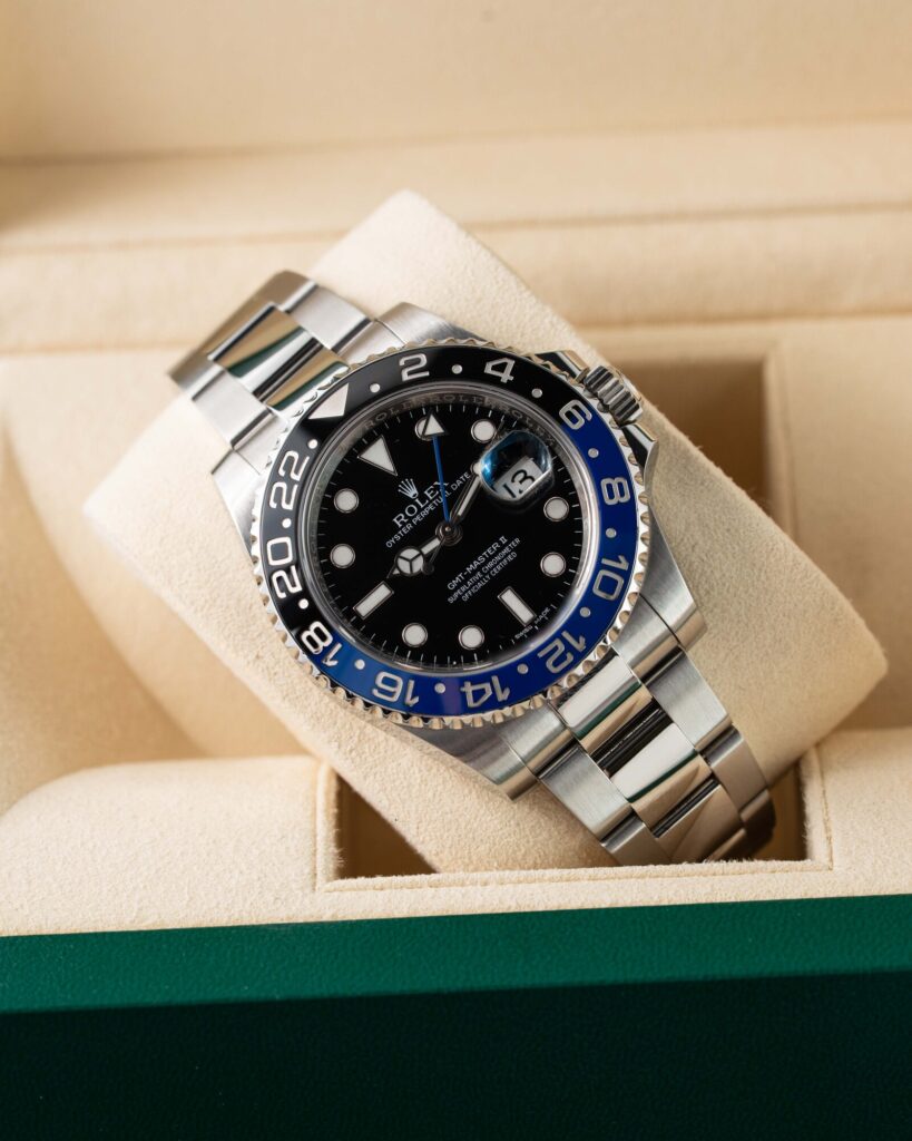 Rolex GMT-Master II 116710BLNR 2017
