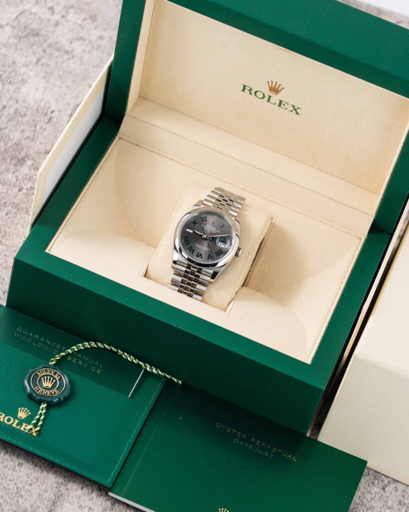 Rolex Datejust 126200 2021