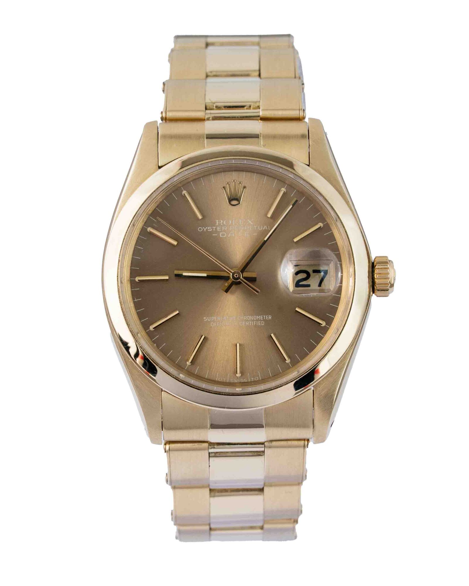 Rolex Rolex Oyster Perpetual 1500/7 1978