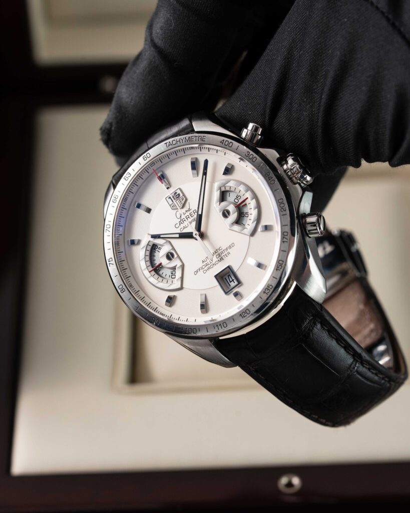 Tag Heuer Grand Carrera CAV511B 2007