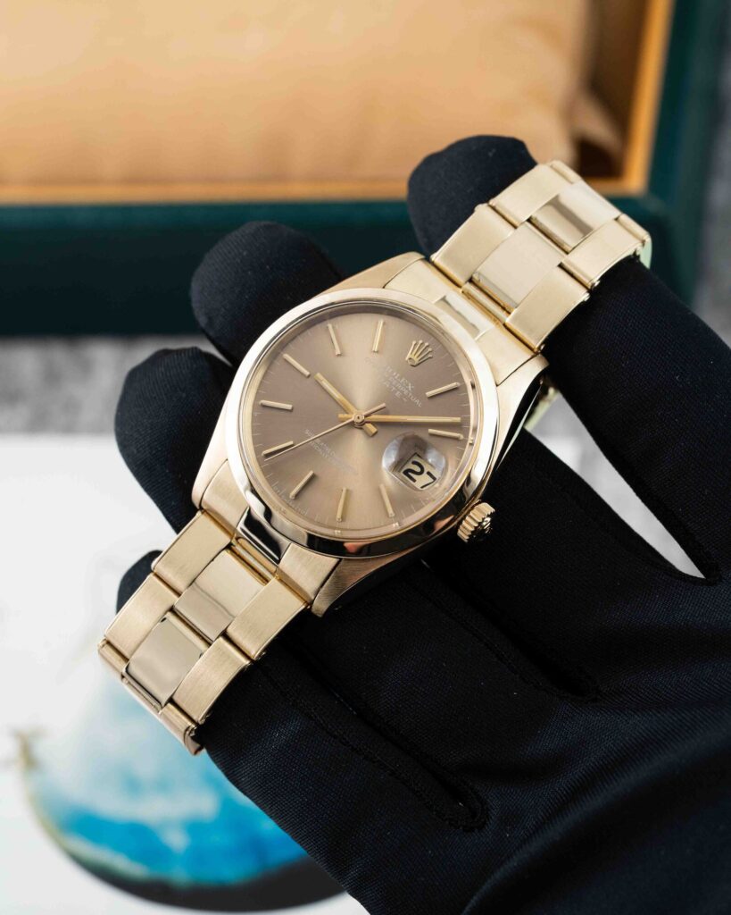 Rolex Oyster Perpetual 1500/7 1978