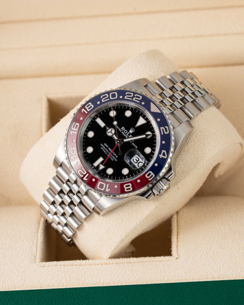 Rolex GMT-Master II 126710BLRO 2022