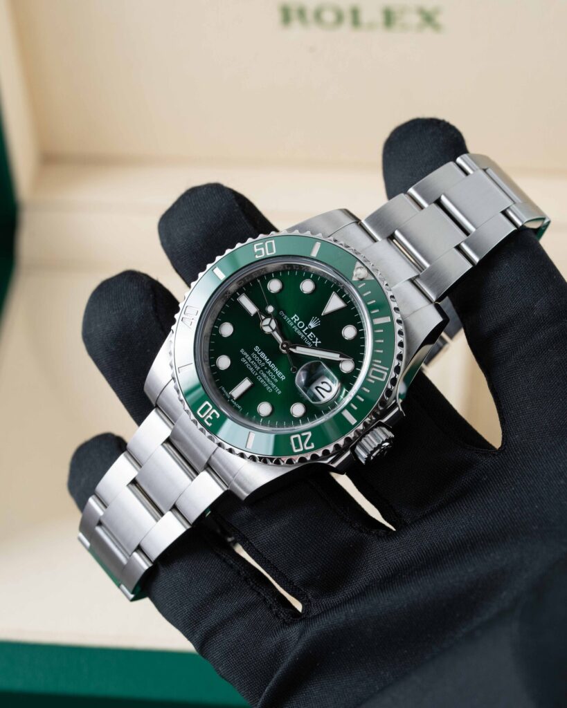 Rolex Submariner 116610LV 2019