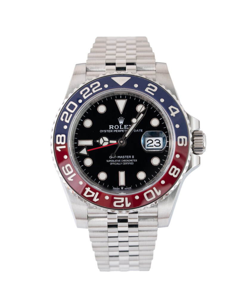 Rolex GMT-Master II 126710BLRO 2020