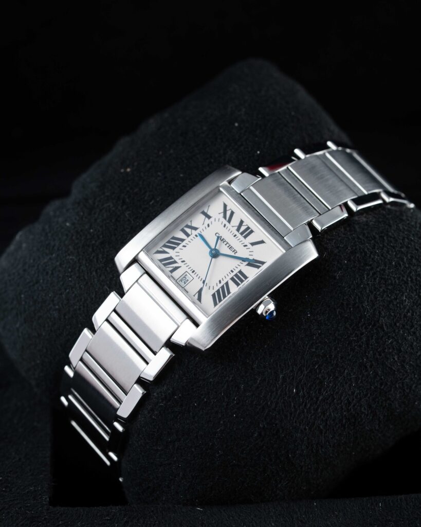 Cartier Tank Francaise