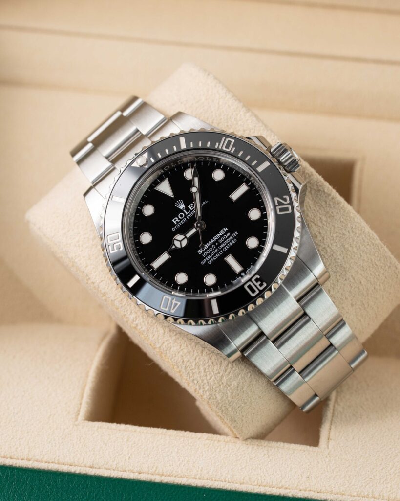 Rolex Submariner 124060 2023