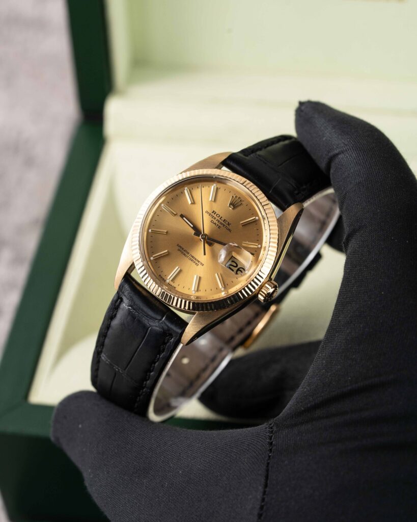Rolex Oyster Perpetual Date 1503/7 1979