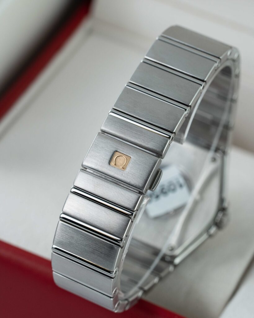 Omega Constellation Quartz 123.10.35.60.02.001 2014
