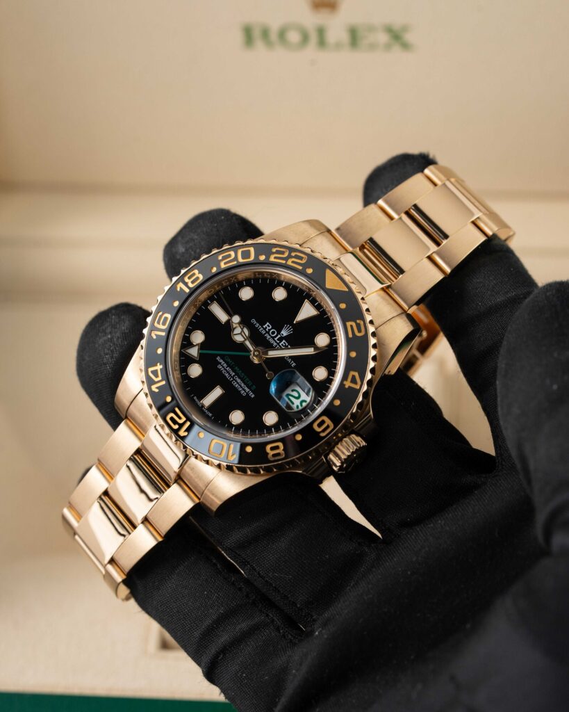 Rolex GMT-Master II 116718LN 2018