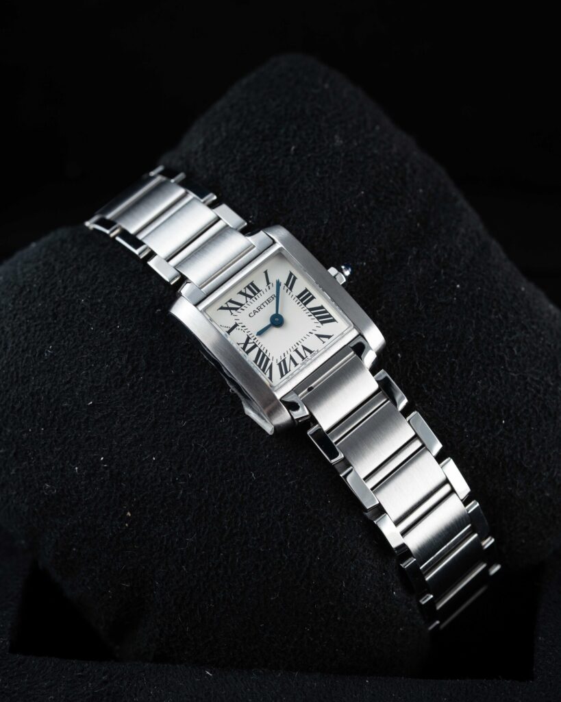Cartier Tank Francaise