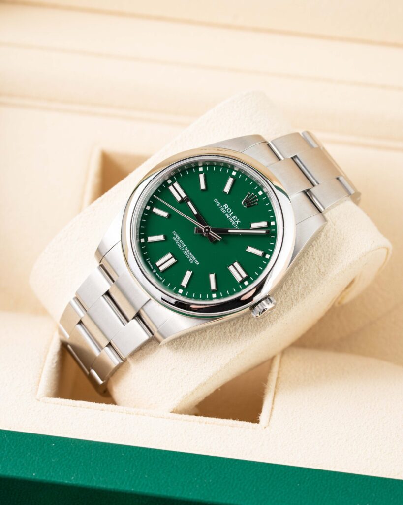 Rolex Oyster Perpetual 124300 2022
