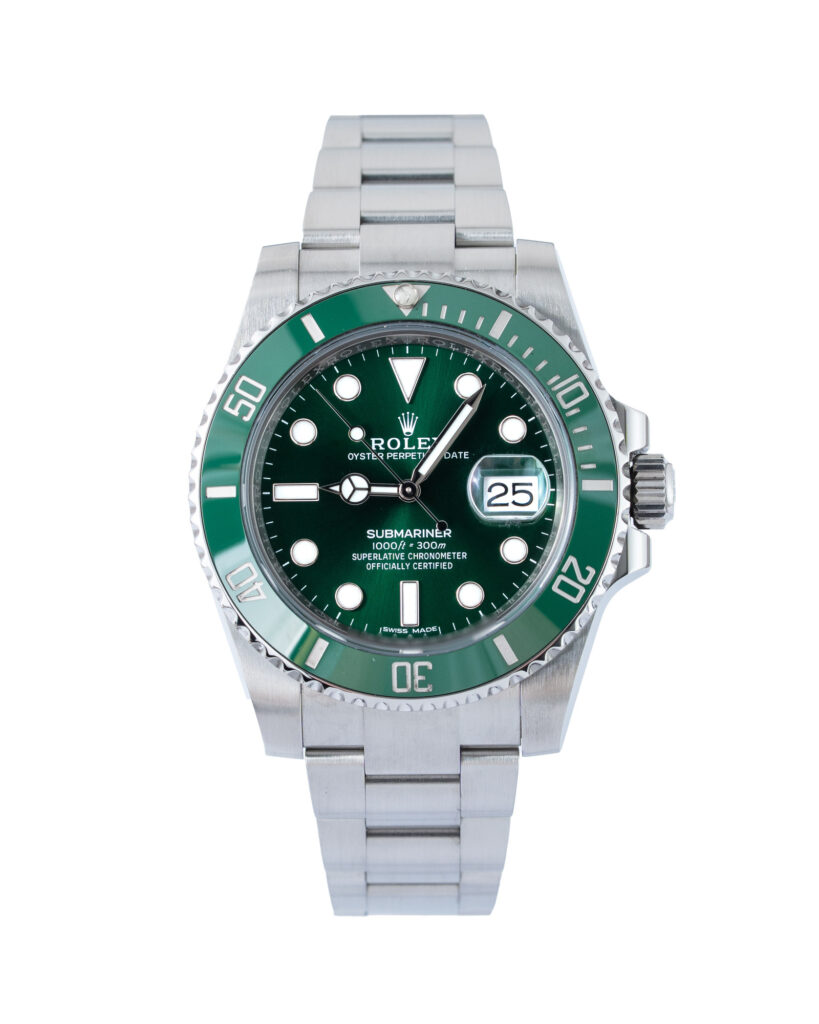 Rolex Submariner 116610LV 2019