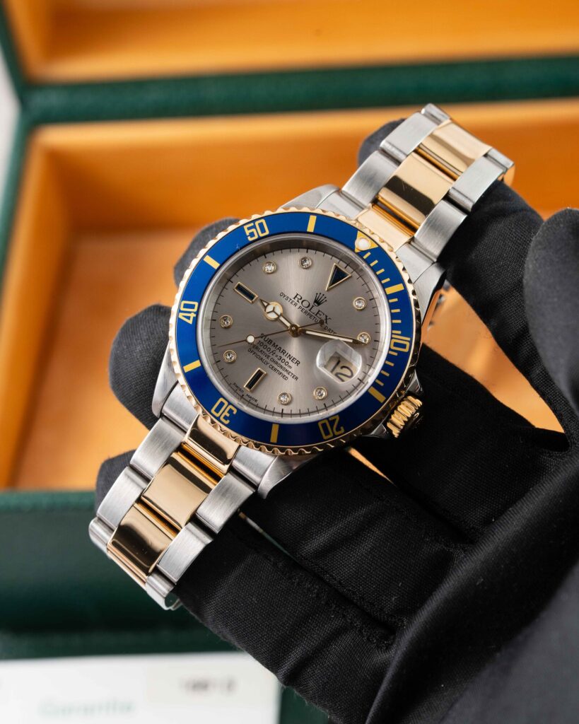 Rolex Submariner 16613 2006