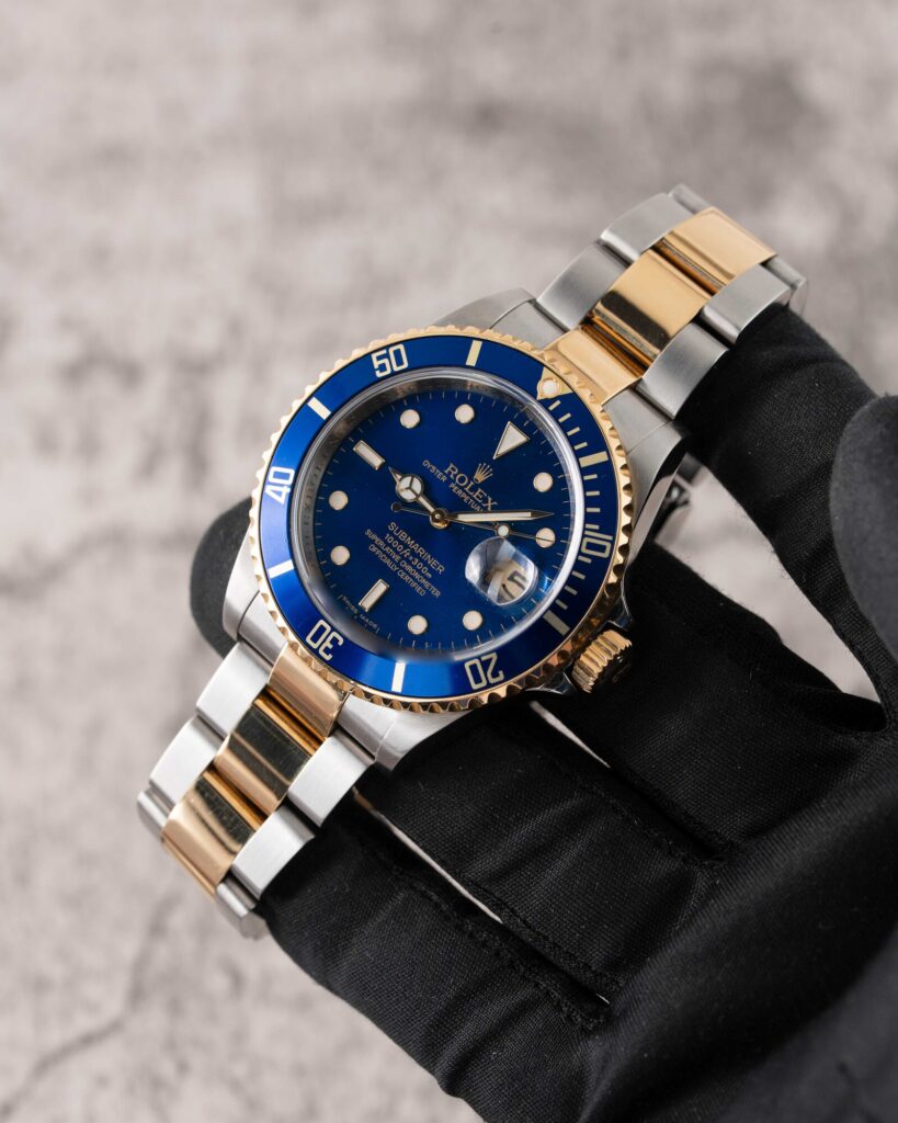 Rolex Submariner 16613 2008
