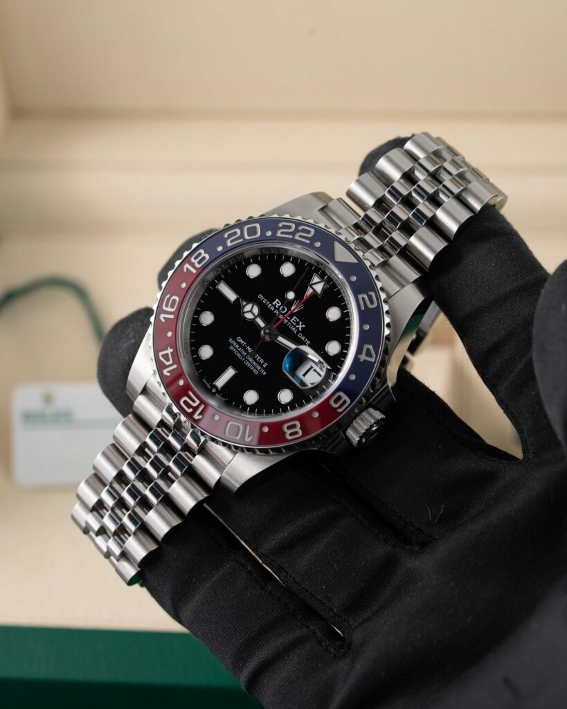 Rolex GMT-Master II 126710BLRO 2024