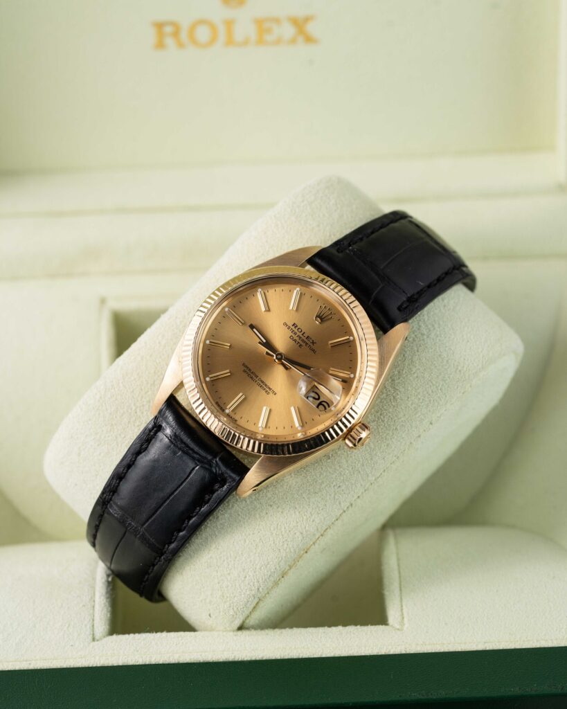 Rolex Oyster Perpetual Date 1503/7 1979