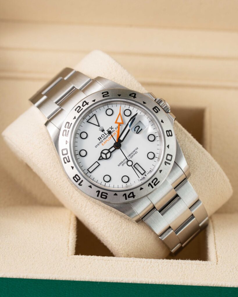 Rolex Explorer II 226570 2022