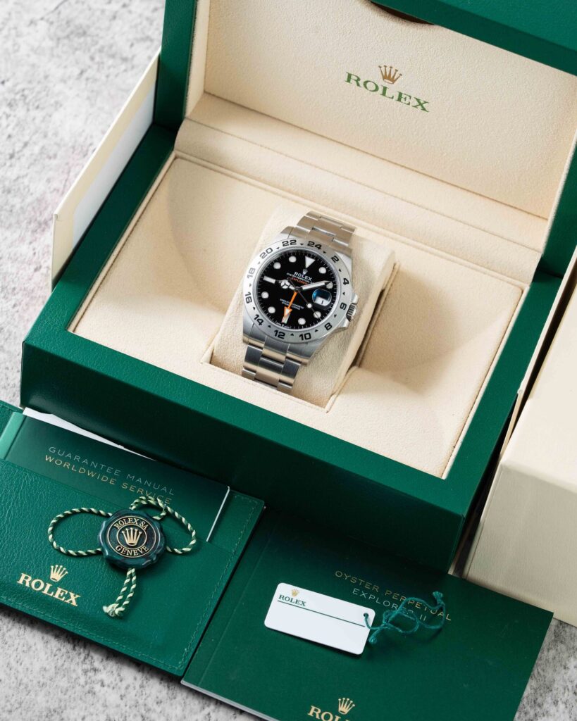 Rolex Explorer II 226570 2022