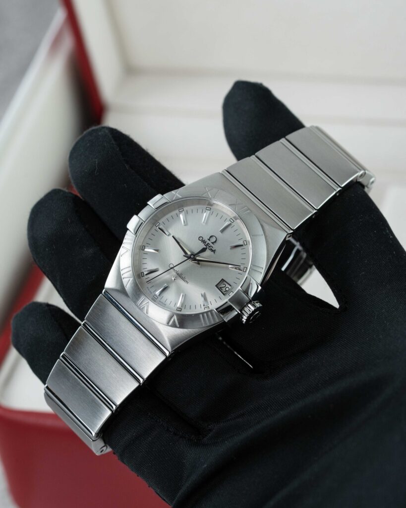 Omega Constellation Quartz 123.10.35.60.02.001 2014