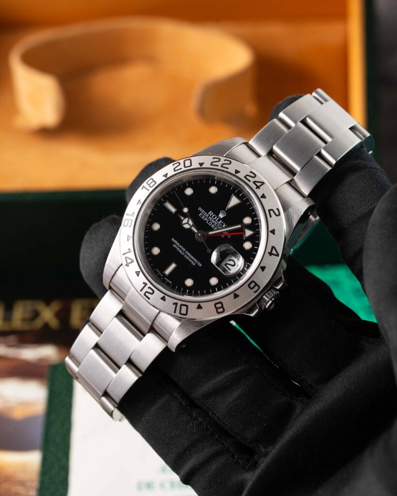 Rolex Explorer II 16570 2002