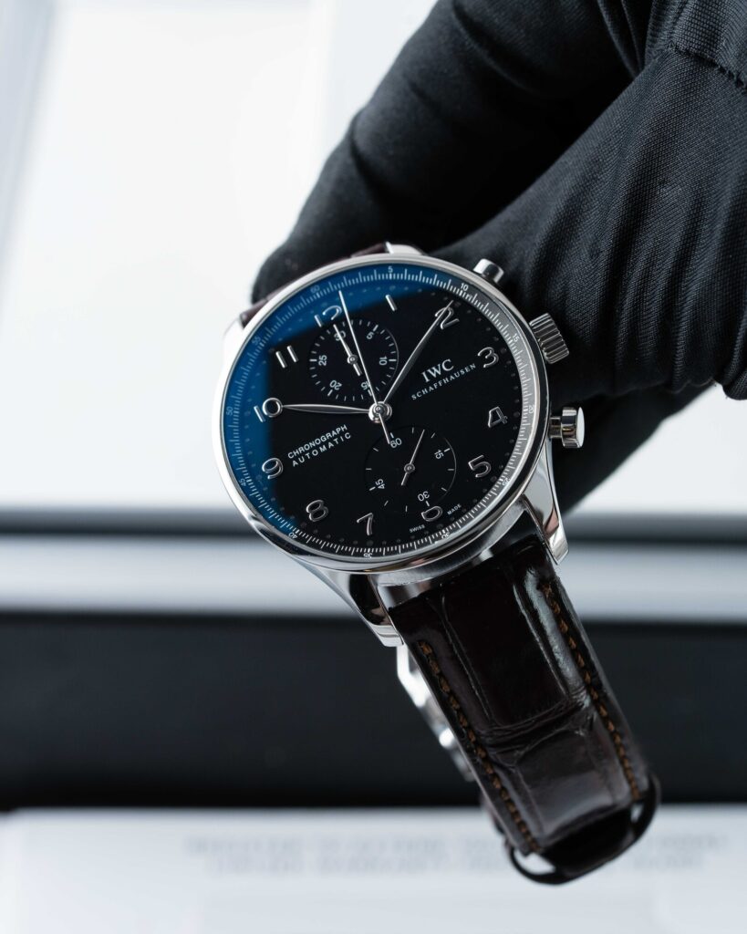 IWC Portuguese Chrono IW371447 2022