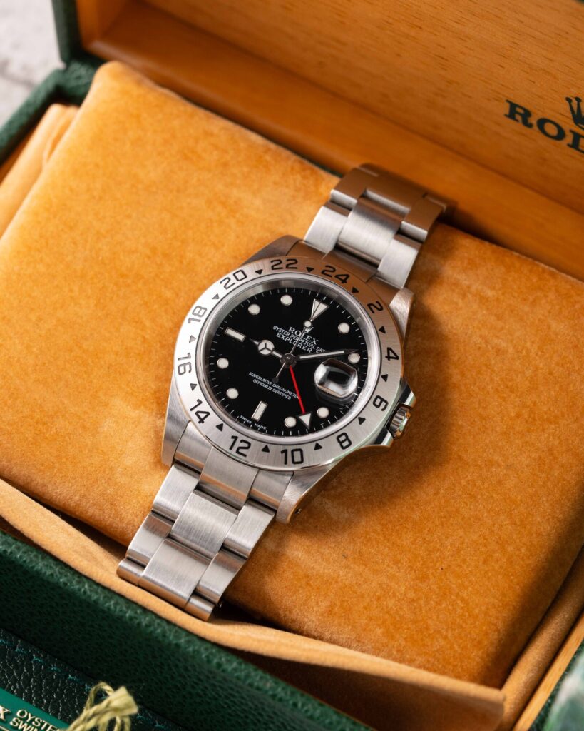 Rolex Explorer II 16570 2001