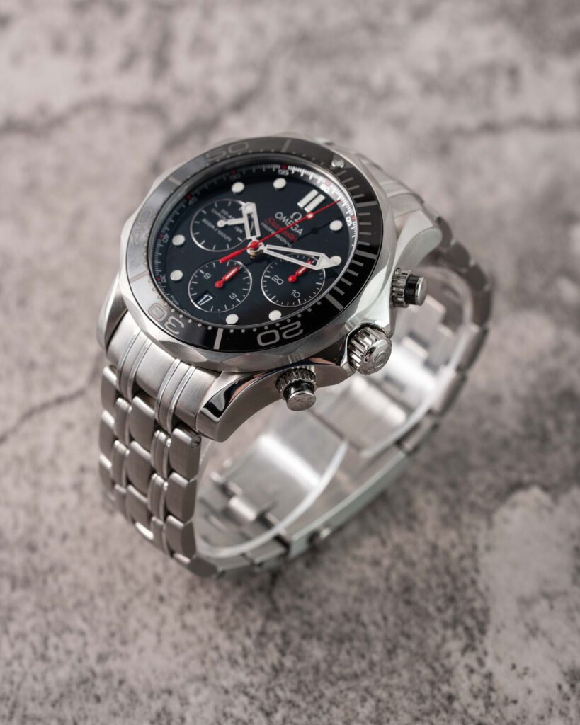Omega Seamaster Diver 300M  212.30.44.50.01.001 2018