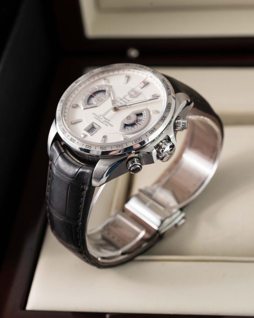 Tag Heuer Grand Carrera CAV511B 2007