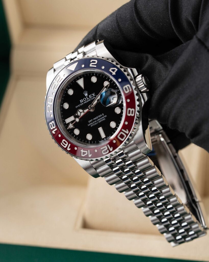 Rolex GMT-Master II 126710BLRO 2020