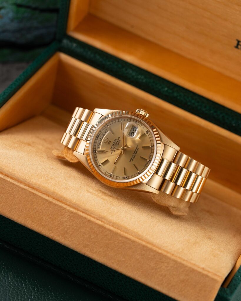 Rolex Day-Date 18238 1990