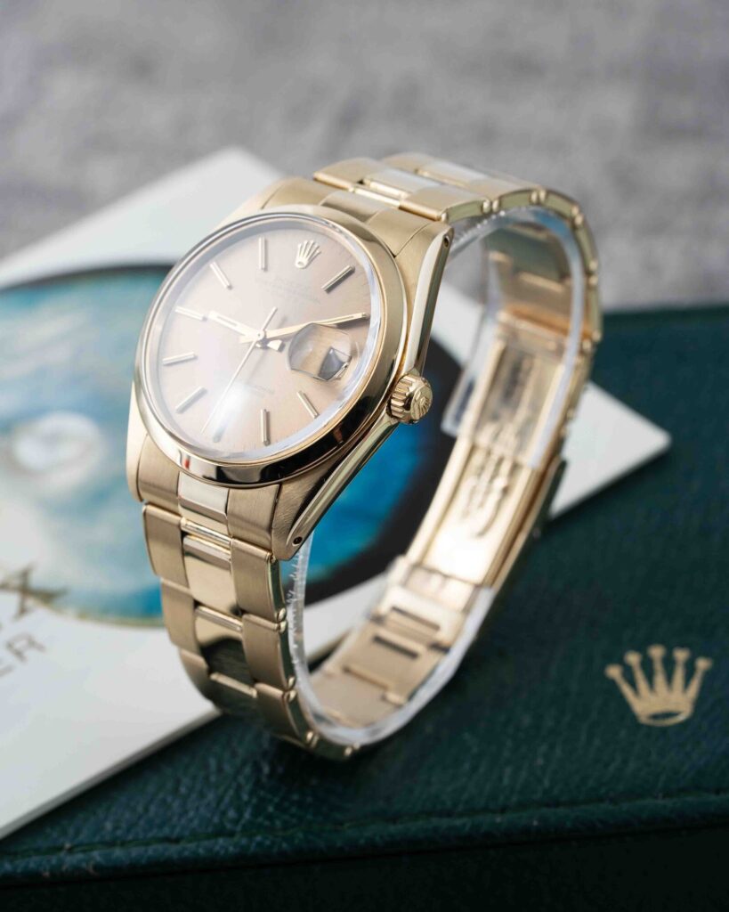 Rolex Oyster Perpetual 1500/7 1978