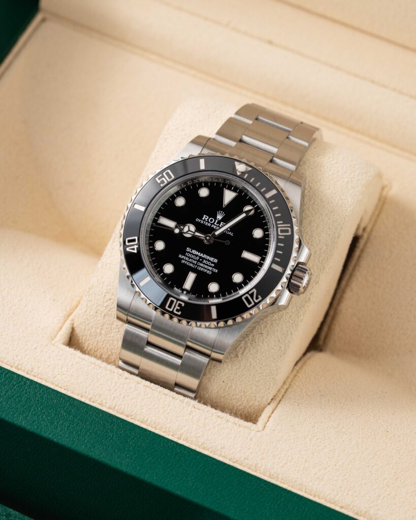 Rolex Submariner 124060 2023