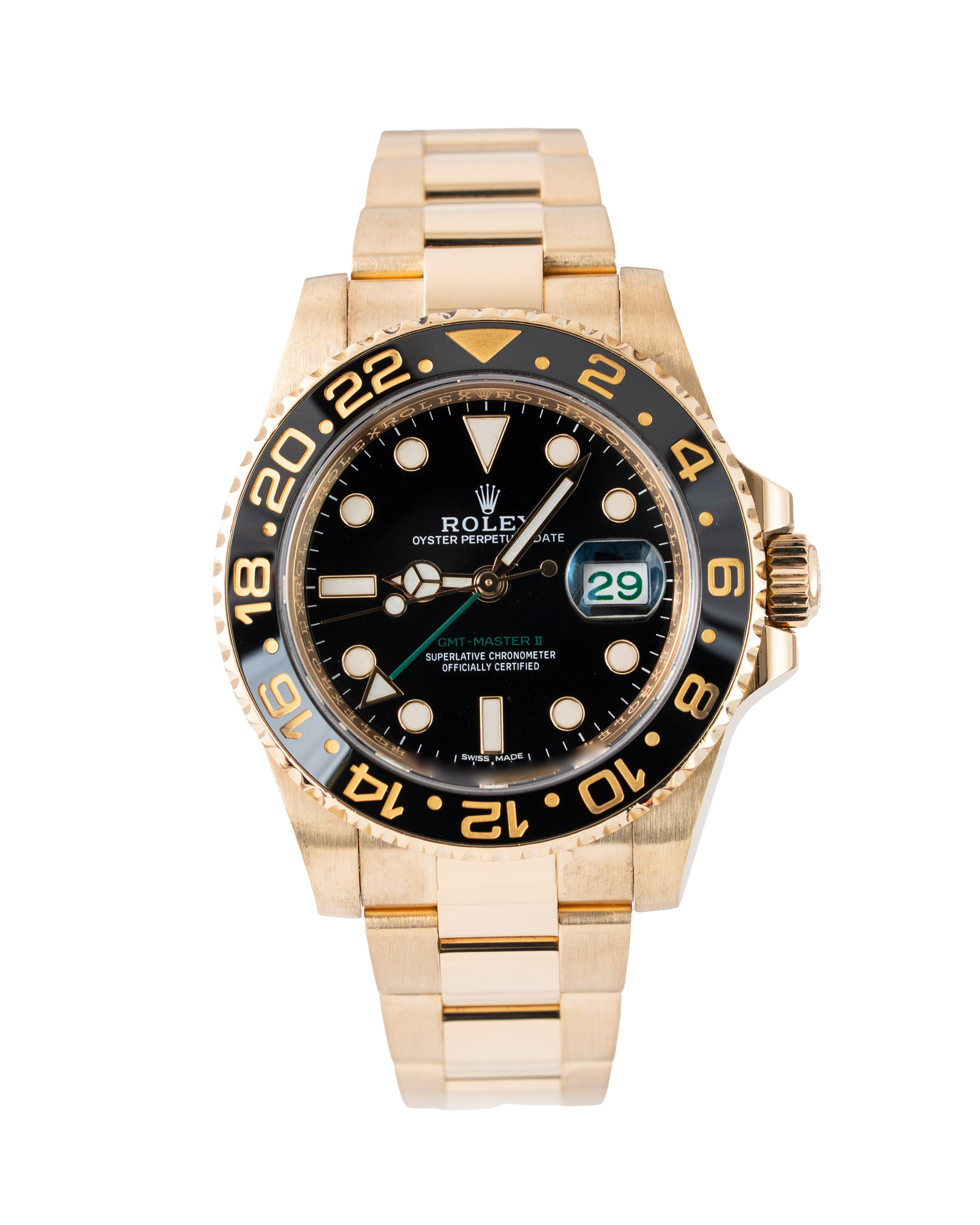 Rolex Rolex GMT-Master II 116718LN 2018