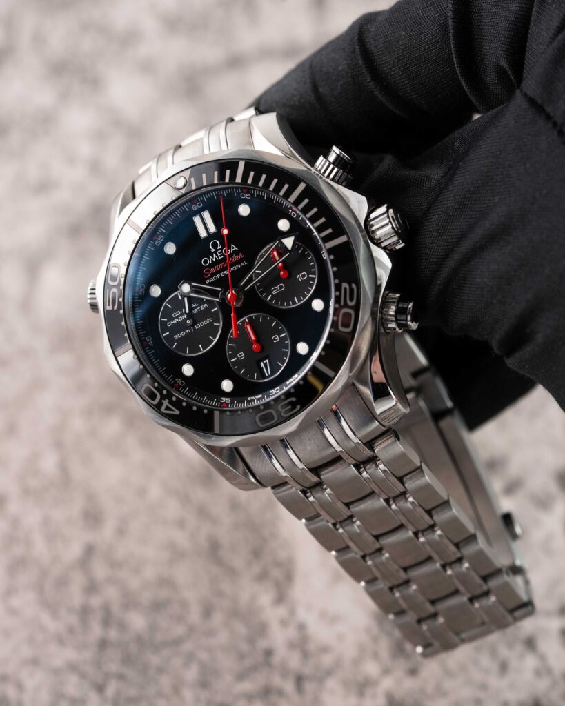 Omega Seamaster Diver 300M  212.30.44.50.01.001 2018