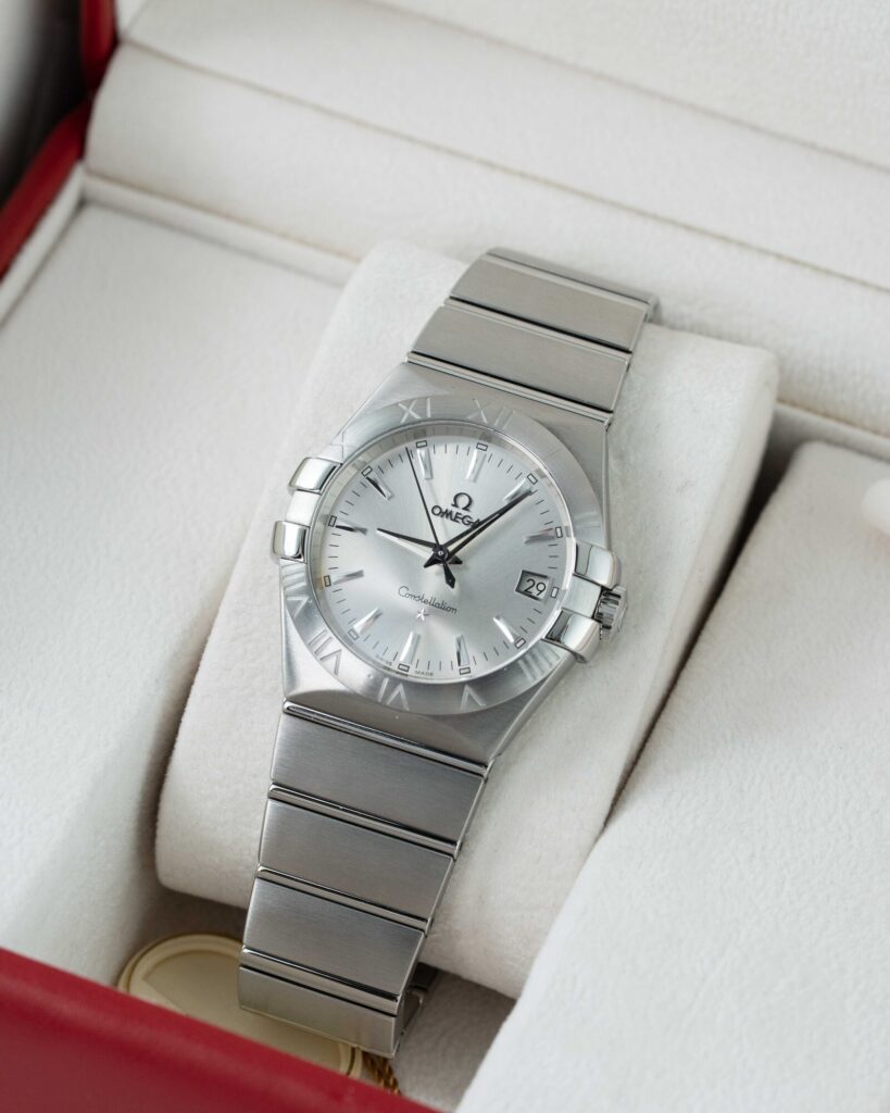 Omega Constellation Quartz 123.10.35.60.02.001 2014