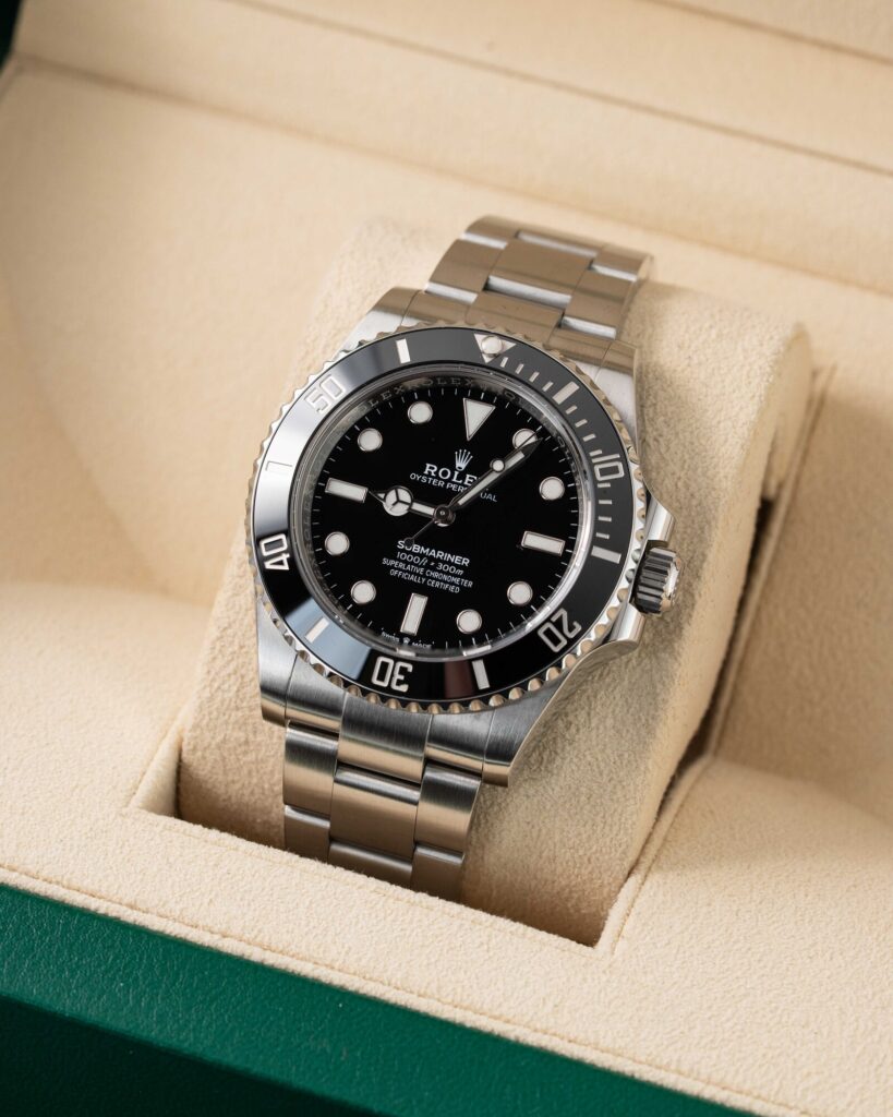 Rolex Submariner 124060 2023