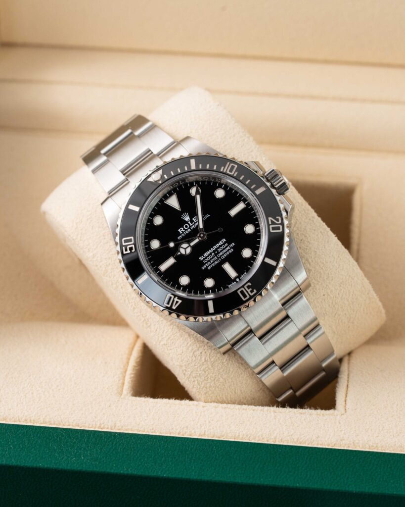Rolex Submariner 124060 2025