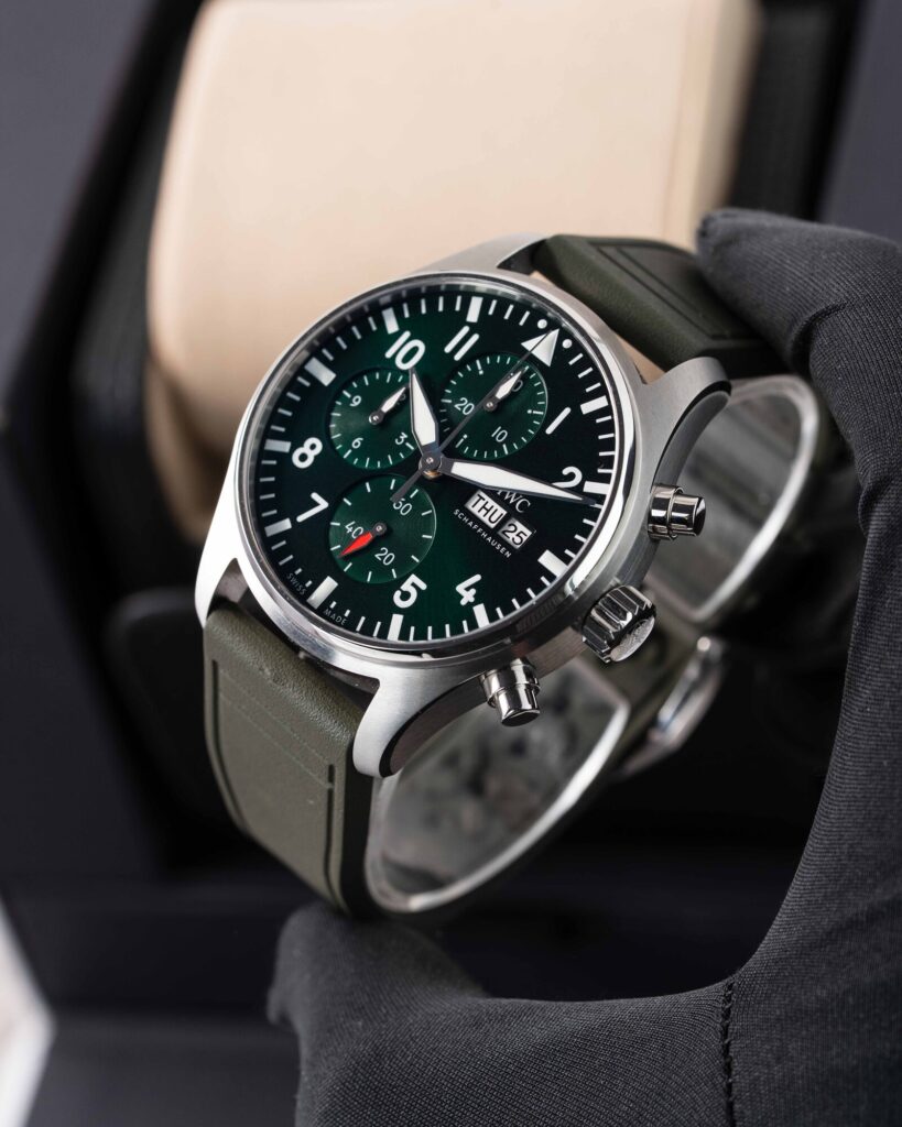 IWC Pilot Chronograph IW378005 2025
