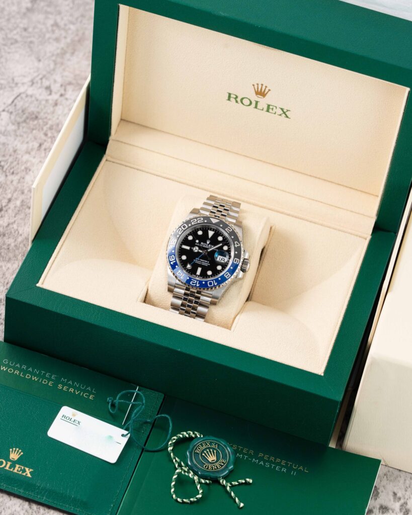 Rolex GMT-Master II 126710BLNR 2020